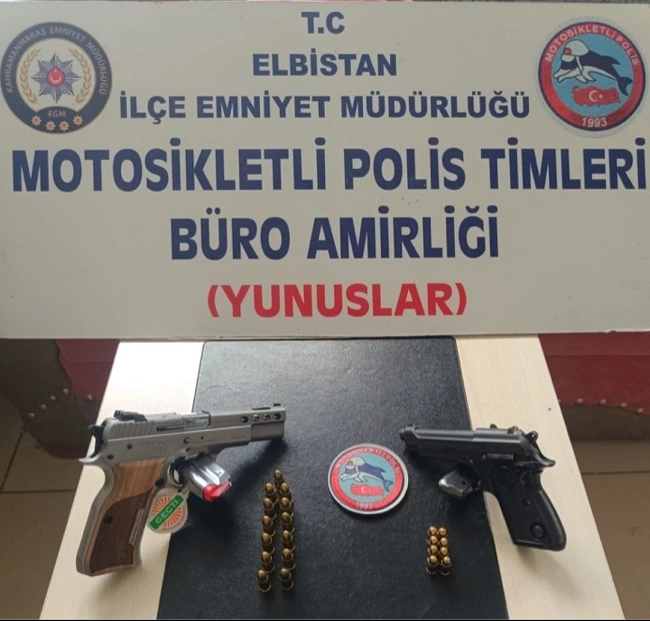 Kahramanmaraş’ta Suçla Mücadelede Önemli Başarı
