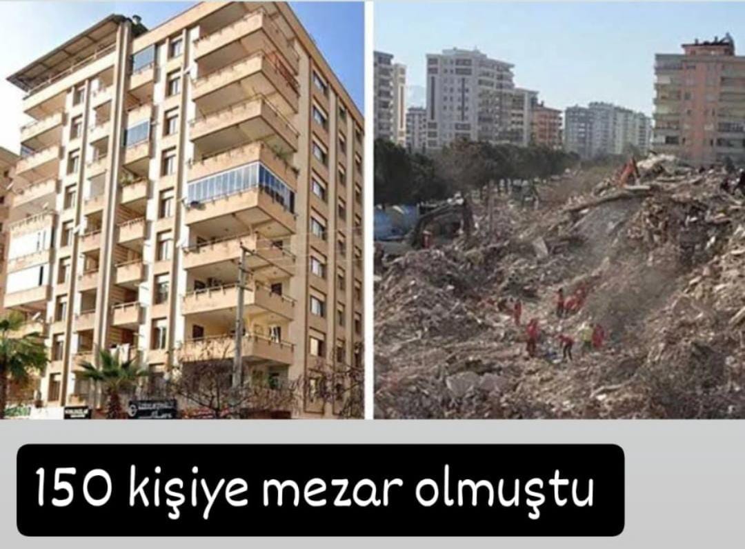 Kahramanmaraş'ta 150 Kişinin Ölümüne Neden Olan Bina Davasında Müteahhit Tutuklandı