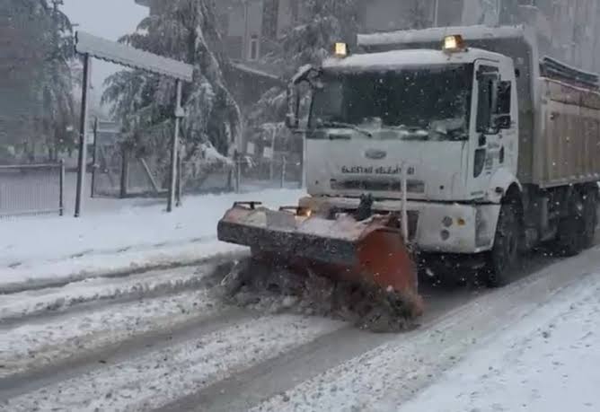 AKOM'dan Elbistan İçin Kar ve Yağmur Uyarısı