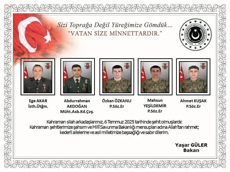 Son dakika