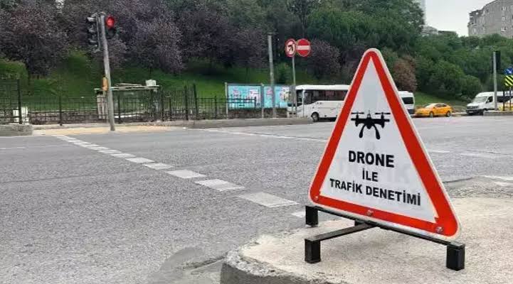 Kahramanmaraş'ta Drone Destekli Trafik Denetimleri Başladı