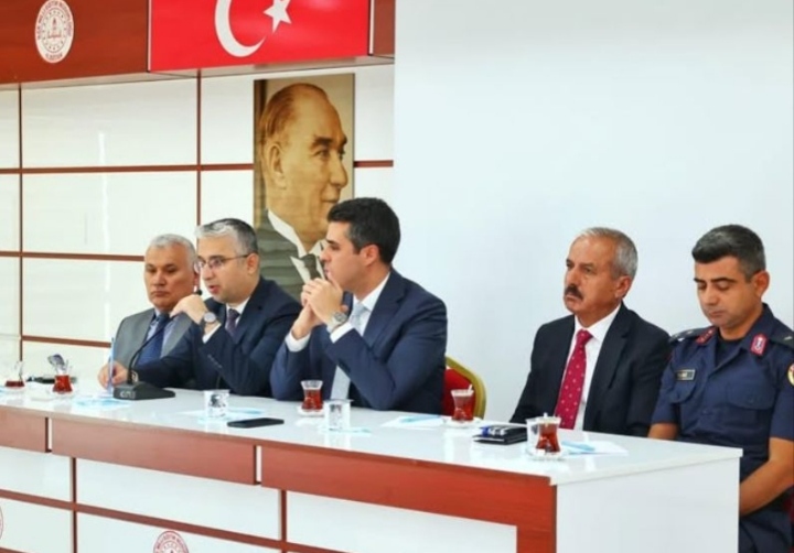 Elbistan’da Okullarda Güvenlik Önlemleri Değerlendirildi