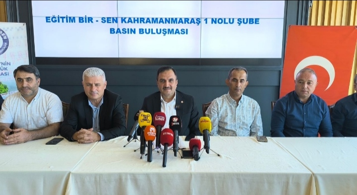 Eğitim-Bir-Sen Kahramanmaraş Şubesi Basınla Kahvaltıda Buluştu