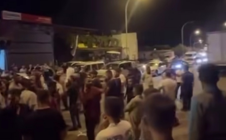 Kahramanmaraş'ta Acı Kaza: Gencin Yakınları Yol Kapattı!