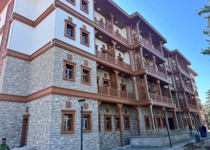 Elbistan’a Modern Sosyal Yaşam Alanı: Yeni Öğretmenevi Açılışa Gün Sayıyor
