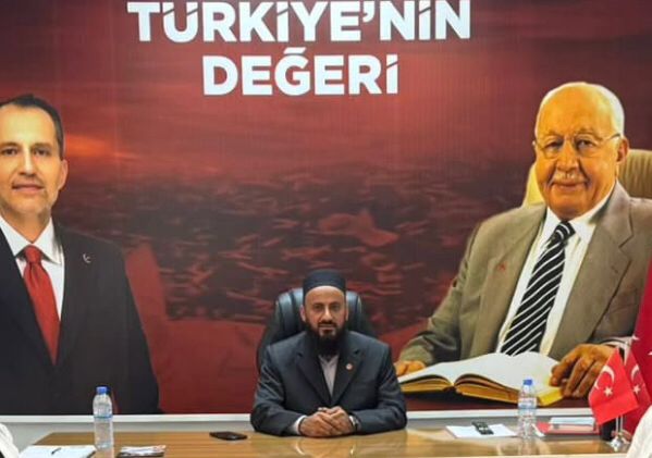 Elbistan Yeniden Refah Partisi İlçe Başkanı Sebahattin Kayabaşı’na ‘Kirli Siyaset’ Suçlaması 