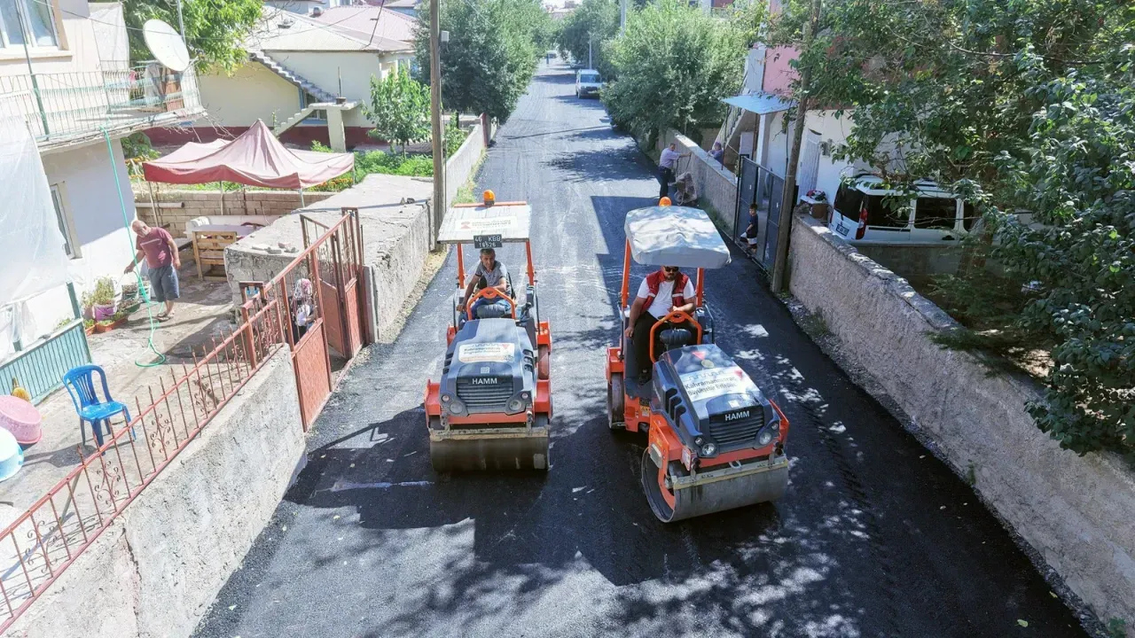 Elbistan Battalgazi Mahallesi’nde 4 Milyonluk Asfalt Yenileme Çalışması Tamamlandı