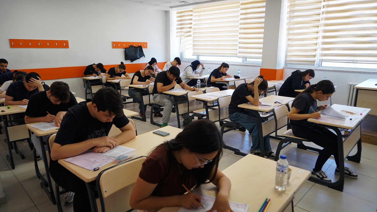 Elbistan’da Gençlere YKS Öncesi Tam Prova