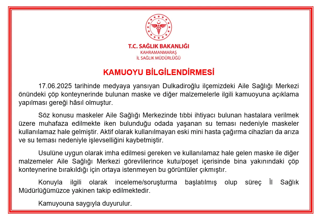 Son dakika