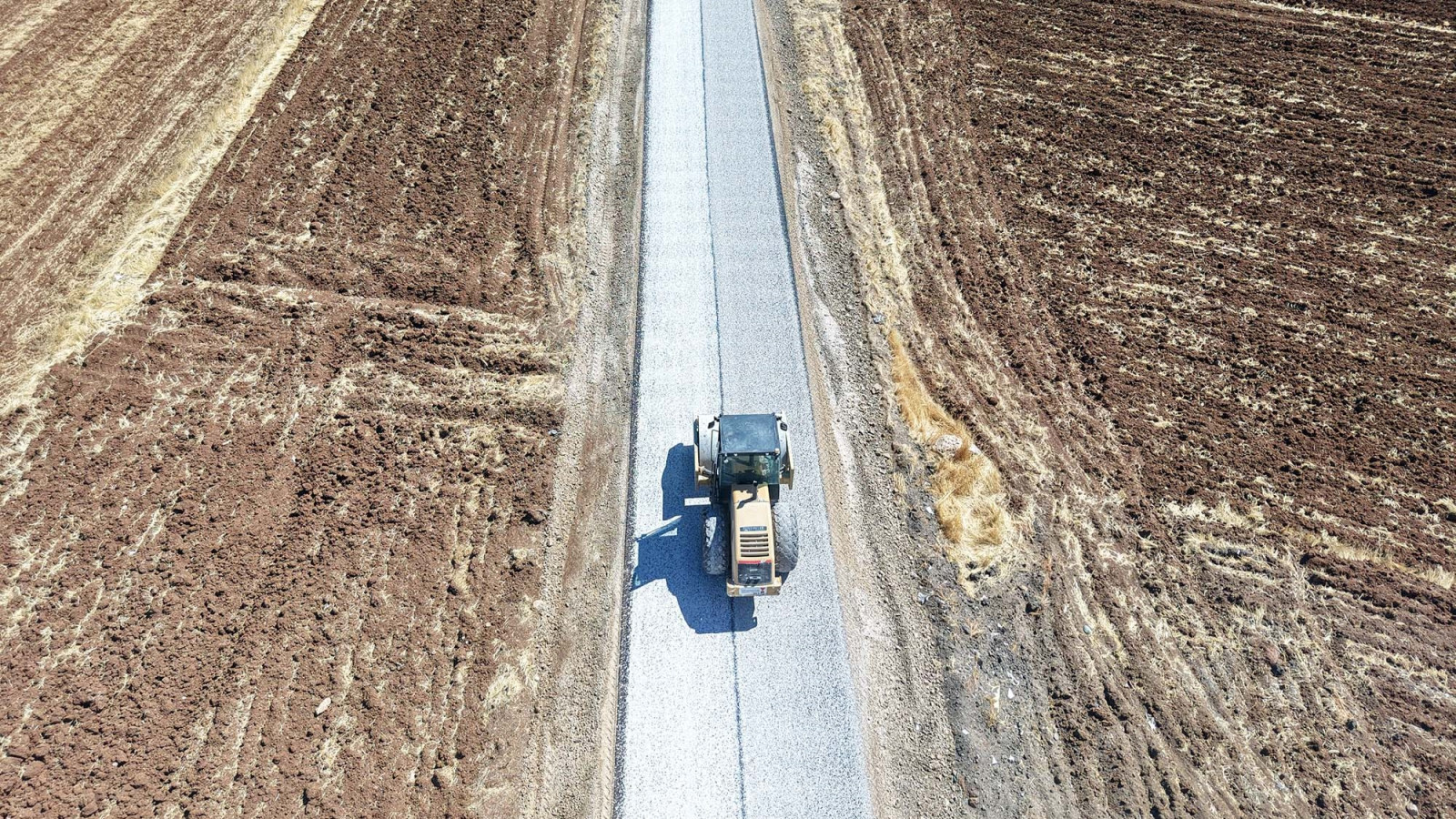 Ekinözü Ortaören’e 3 Milyon TL’lik Yol Yatırımı