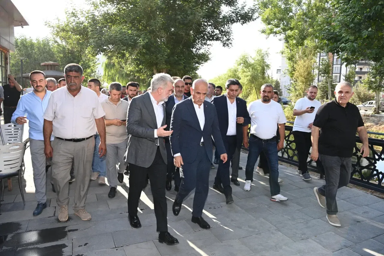Başkan Görgel: “Elbistan’a Eşit ve Kesintisiz Hizmet Sunacağız”