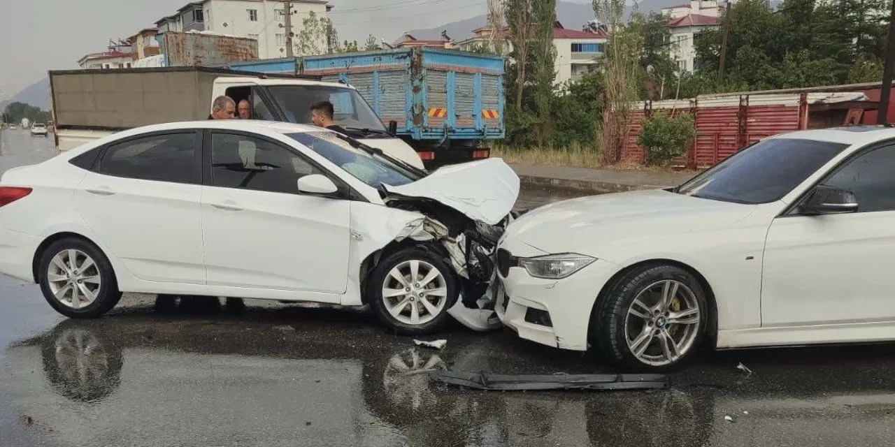 Göksun’da Otomobil Kazası: 1 Yaralı