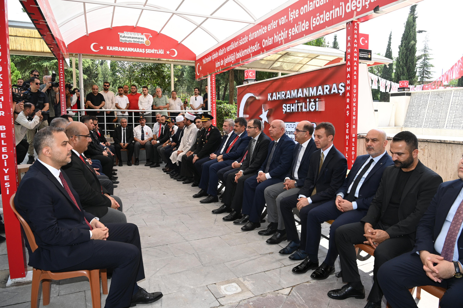 15 Temmuz Şehitleri Dualarla Anıldı