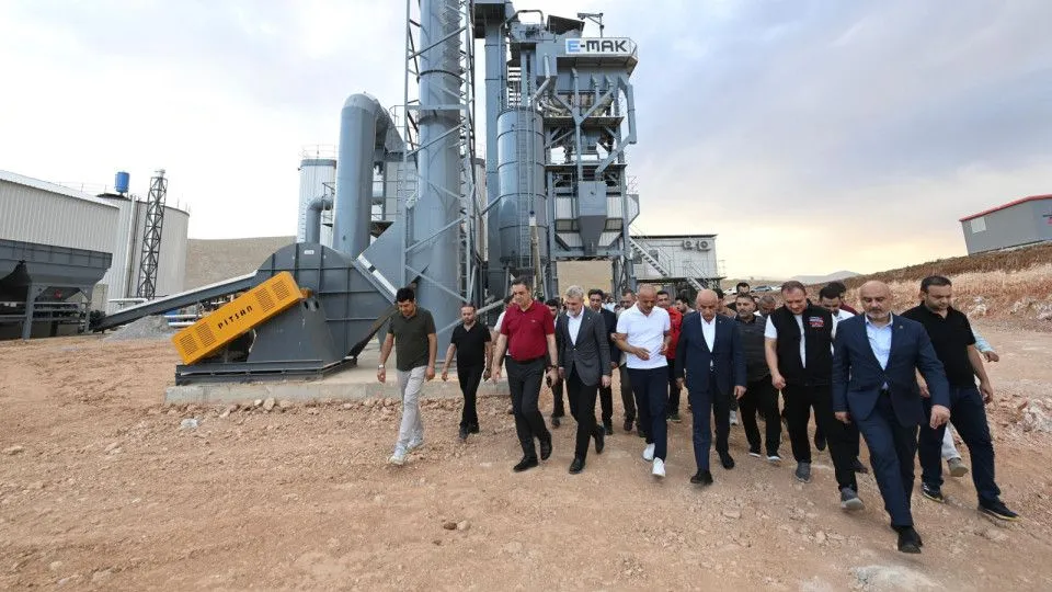 Kuzey İlçelere Hizmet Edecek 700 Milyon TL’lik Asfalt Tesisi Tamamlanıyor